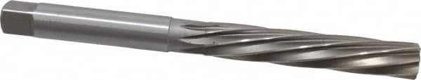 Interstate - 11/16" Diam, Straight Shank, 3-7/8" Flute, Hand Reamer - Exact Tool & Supply