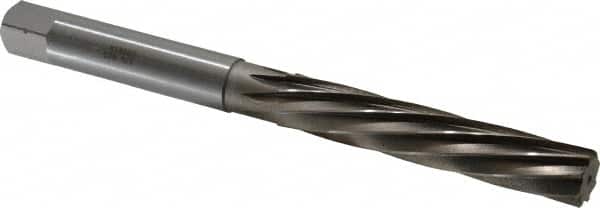 Interstate - 3/4" Diam, Straight Shank, 4-3/16" Flute, Hand Reamer - Exact Tool & Supply