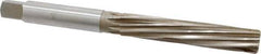 Interstate - 15/16" Diam, Straight Shank, 5-1/8" Flute, Hand Reamer - Spiral Flute, 10-1/4" OAL, Left Hand Spiral, Right Hand Cut, 10 Flutes, High Speed Steel - Exact Tool & Supply