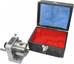 Interstate - 24 Position, Punch Former Indexing Spacer - 3.14" High Centerline, 0.6" Spacer Through Hole, 8.2" OAL, 7.3" Overall Height - Exact Tool & Supply