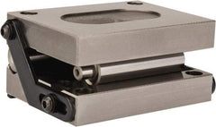 Interstate - 4" Long x 5" Width x 5" High, Precision Sine Plate - Square to within 0.0003", 0.0003" Tolerance - Exact Tool & Supply