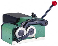Interstate - 1 Inch Swing, 4.7 Inch Distance, Automatic Cylindrical Grinder - 4-1/2 Inch Long x 4 Inch High - Exact Tool & Supply