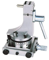 Accupro - 7.8" Max Wheel Diam Universal Wheel Dresser - 7.6" Center Height, 0.0003" Feed Graduations of Handle Scale, 4" Long x 6-1/2" Wide x 7.3" High - Exact Tool & Supply