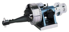Accupro - 7.8" Max Wheel Diam, Radius & Angle Wheel Dresser - 0.0003" Feed Graduations of Handle Scale, 4" Long x 6-1/2" Wide x 7.3" High - Exact Tool & Supply