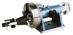 Accupro - 11" Max Wheel Diam, Radius & Angle Wheel Dresser - 0.0003" Feed Graduations of Handle Scale, 4" Long x 6-1/2" Wide x 7.3" High - Exact Tool & Supply