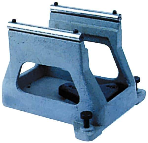 Interstate - 8" Long x 10" Wide x 6" High, Level Wheel Balancing Stand - +/- 0.0003 Tolerance - Exact Tool & Supply