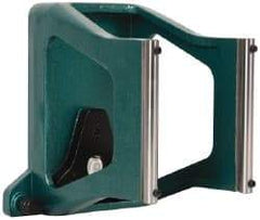 Interstate - 8" Long x 10" Wide x 6" High, Level Wheel Balancing Stand - +/- 0.0003 Tolerance - Exact Tool & Supply
