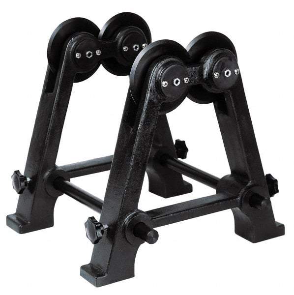Interstate - 8" Long x 13" Wide x 8" High, Level Wheel Balancing Stand - +/- 0.0003 Tolerance - Exact Tool & Supply