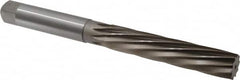 Interstate - 1-1/8" Diam, Straight Shank, 5-13/16" Flute, Hand Reamer - Exact Tool & Supply