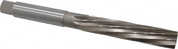 Interstate - 1-3/16" Diam, Straight Shank, 6" Flute, Hand Reamer - Exact Tool & Supply