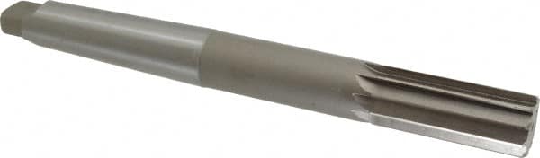Interstate - 1-1/4" Diam, Straight Shank, 6-1/8" Flute, Hand Reamer - Exact Tool & Supply