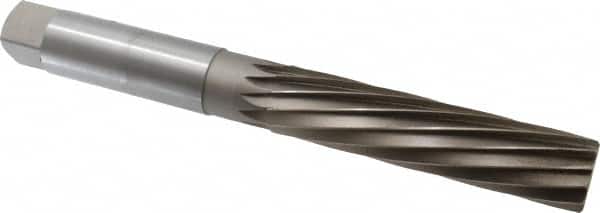 Interstate - 1-1/2" Diam, Straight Shank, 6-1/2" Flute, Hand Reamer - Exact Tool & Supply
