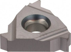 Kennametal - 16ER External Right Hand 11 Whitworth Laydown Threading Insert - Grade KC5010, TiAlN Coated Carbide, 9.53mm Inscribed Circle - Exact Tool & Supply