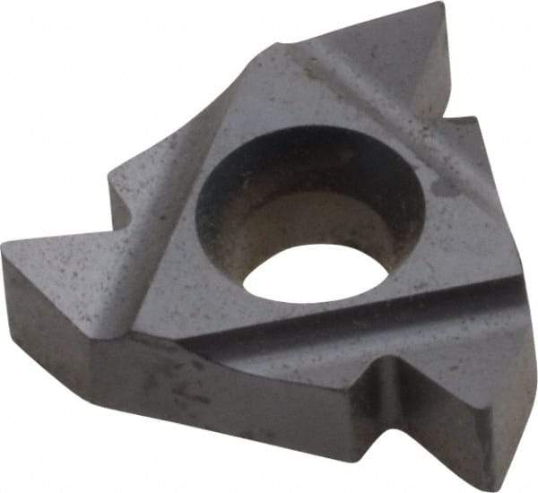 Kennametal - 16ER External Right Hand 14-8 Partial Profile 60° Laydown Threading Insert - Grade KC5010, TiAlN Coated Carbide, 9.53mm Inscribed Circle - Exact Tool & Supply