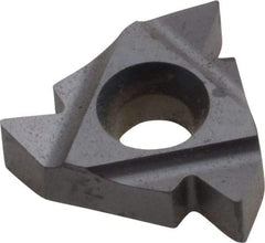 Kennametal - 16ER External Right Hand 14-8 Partial Profile 60° Laydown Threading Insert - Grade KC5010, TiAlN Coated Carbide, 9.53mm Inscribed Circle - Exact Tool & Supply