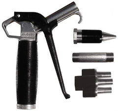 Coilhose Pneumatics - Safety Blow Gun Kit - 3/8 Inlet, 125 Max psi - Exact Tool & Supply