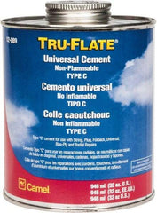 Schrader/Plews - 1 Qt. Cement - For Tire Repair - Exact Tool & Supply