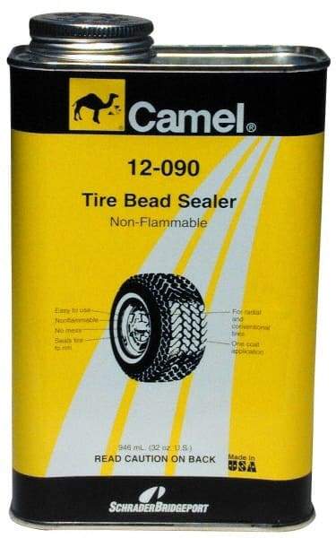 Schrader/Plews - 1 Qt. Bead Sealer - For Tire Repair - Exact Tool & Supply
