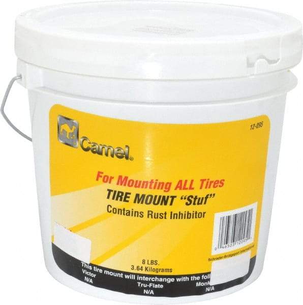 Schrader/Plews - 8 Lbs. Tire Lube - For Tire Repair - Exact Tool & Supply