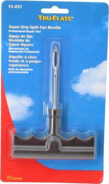 Schrader/Plews - Split Eye Needle - For Tire Repair - Exact Tool & Supply