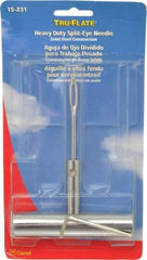 Schrader/Plews - Heavy-Duty Needle - For Tire Repair - Exact Tool & Supply