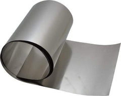Made in USA - 1 Piece, 50 Inch Long x 6 Inch Wide x 0.002 Inch Thick, Roll Shim Stock - Stainless Steel - Exact Tool & Supply