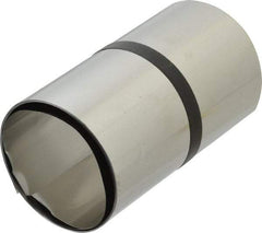 Made in USA - 1 Piece, 100 Inch Long x 6 Inch Wide x 0.003 Inch Thick, Roll Shim Stock - Stainless Steel - Exact Tool & Supply