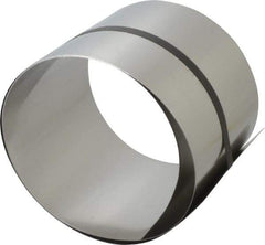 Made in USA - 1 Piece, 50 Inch Long x 6 Inch Wide x 0.02 Inch Thick, Roll Shim Stock - Stainless Steel - Exact Tool & Supply