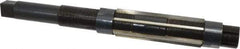 Value Collection - Size M, Straight Shank Hand Adjustable Reamer - 16" OAL, Right Hand Cut, High Speed Steel, Oxide Finish - Exact Tool & Supply