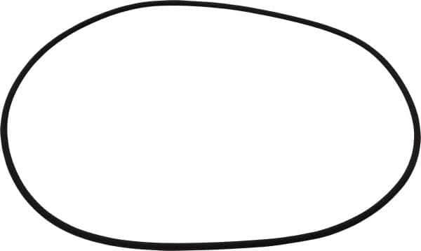 Value Collection - 7-1/2" ID x 7-7/8" OD, Viton O-Ring - 3/16" Thick, Round Cross Section - Exact Tool & Supply
