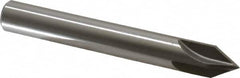 Keo - 1/2" Head Diam, 1/2" Shank Diam, 4 Flute 60° High Speed Steel Countersink - Exact Tool & Supply