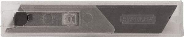 Stanley - 10 Piece Steel Utility Knife Blade - 2-1/8" OAL - Exact Tool & Supply