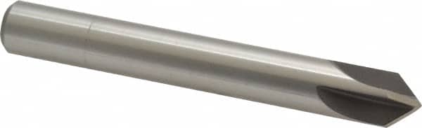 Keo - 1/2" Head Diam, 1/2" Shank Diam, 4 Flute 82° High Speed Steel Countersink - Exact Tool & Supply