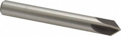 Keo - 1/2" Head Diam, 1/2" Shank Diam, 4 Flute 82° High Speed Steel Countersink - Exact Tool & Supply