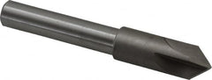 Keo - 5/8" Head Diam, 1/2" Shank Diam, 4 Flute 82° High Speed Steel Countersink - Exact Tool & Supply