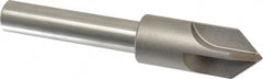 Keo - 3/4" Head Diam, 1/2" Shank Diam, 4 Flute 82° High Speed Steel Countersink - Exact Tool & Supply