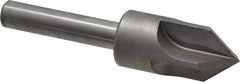 Keo - 1" Head Diam, 1/2" Shank Diam, 4 Flute 82° High Speed Steel Countersink - Exact Tool & Supply