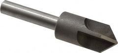 Keo - 1" Head Diam, 1/2" Shank Diam, 4 Flute 90° High Speed Steel Countersink - Exact Tool & Supply