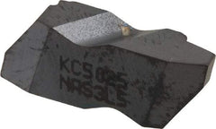 Kennametal - NAS3 Grade KC5025, Internal/External Stub Acme Threading Insert - 5 TPI Int Pitch, Left Hand Insert, TiAlN Finish, Carbide - Exact Tool & Supply
