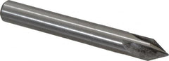 Interstate - 1/2" Head Diam, 1/2" Shank Diam, 4 Flute 60° High Speed Steel Countersink - Exact Tool & Supply