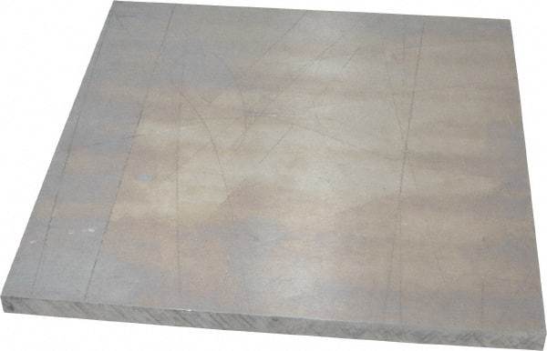 Value Collection - 3/8 Inch Thick x 8 Inch Wide x 8 Inch Long, Aluminum Plate - Alloy 6061 - Exact Tool & Supply