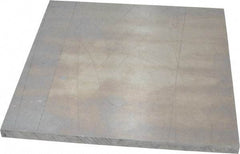 Value Collection - 3/8 Inch Thick x 8 Inch Wide x 8 Inch Long, Aluminum Plate - Alloy 6061 - Exact Tool & Supply