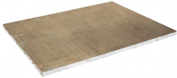 Value Collection - 1 Inch Thick x 12 Inch Wide x 12 Inch Long, Aluminum Plate - Alloy 6061 - Exact Tool & Supply