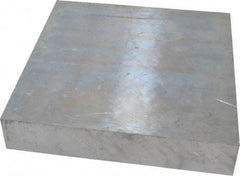 Value Collection - 1-1/2 Inch Thick x 8 Inch Wide x 8 Inch Long, Aluminum Plate - Alloy 6061 - Exact Tool & Supply
