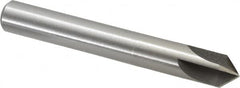 Interstate - 1/2" Head Diam, 1/2" Shank Diam, 4 Flute 82° High Speed Steel Countersink - Exact Tool & Supply