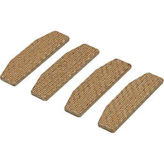 Dynabrade - Air File Rotor Blades - Compatible with 0.2 hp Air Motors - Exact Tool & Supply