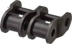 Browning - 1" Pitch, ANSI 80-2, Double Strand Roller Chain Offset Link - For Use with Double Strand Chain - Exact Tool & Supply