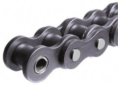 Morse - 3/4" Pitch, ANSI 60XLO, O-Ring Chain - Chain No. 60XLO, 10 Ft. Long, 15/32" Roller Diam, 1/2" Roller Width - Exact Tool & Supply