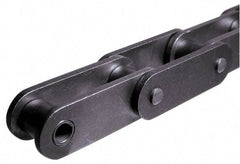 Morse - 2" Pitch, ANSI C2080H, Conveyor Chain - Chain No. C2080H, 10 Ft. Long, 5/8" Roller Diam, 5/8" Roller Width - Exact Tool & Supply