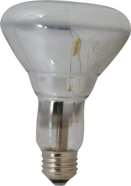 Philips - 40 Watt Halogen Flood/Spot Medium Screw Lamp - 2,740°K Color Temp, 570 Lumens, 120 Volts, Dimmable, BR30, 3,000 hr Avg Life - Exact Tool & Supply